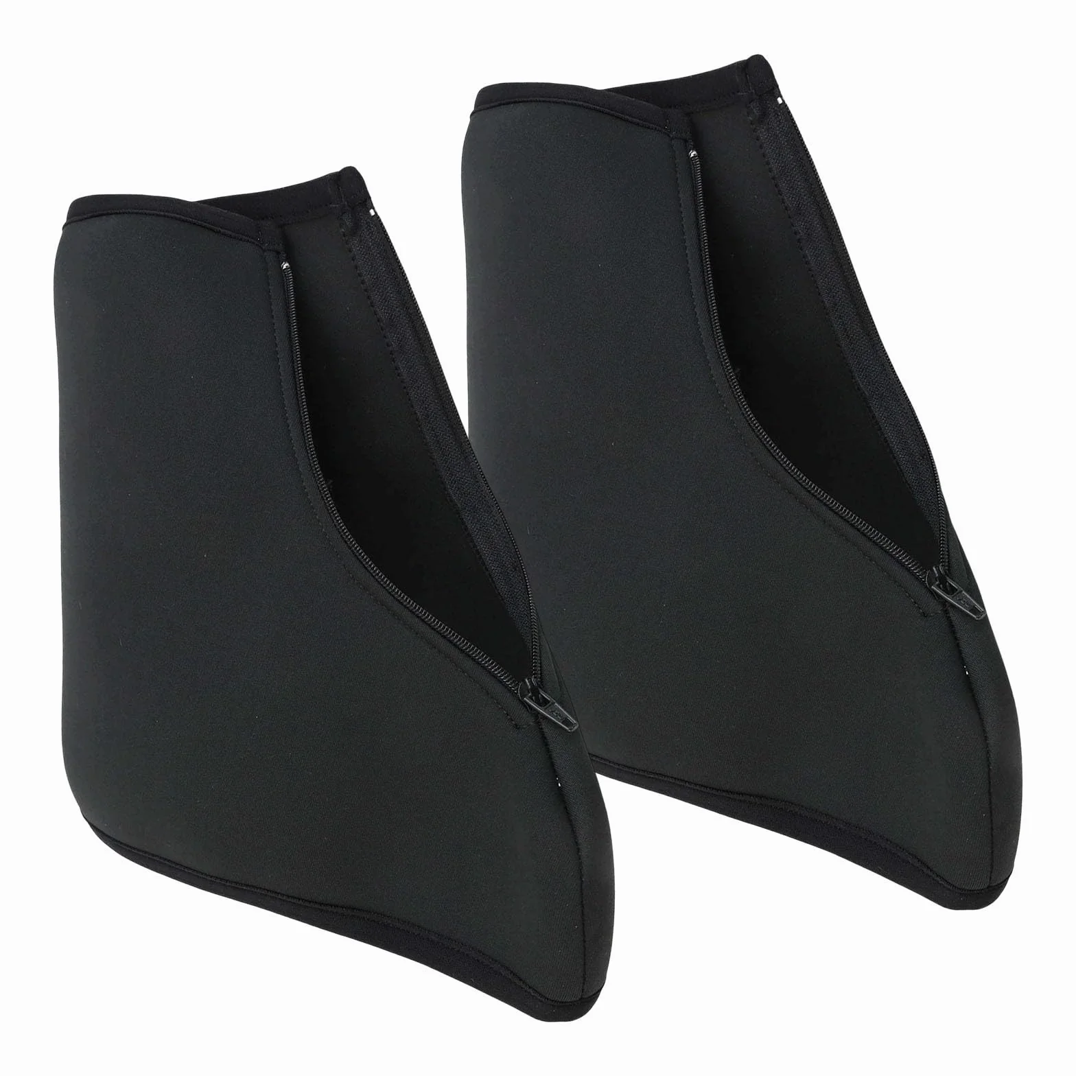 Fundas de Botas de Patinaje sobre Hielo de Neopreno Aisladas Térmicas para Patines de Figura, Línea y Ruedas con Ajuste Elástico (L)