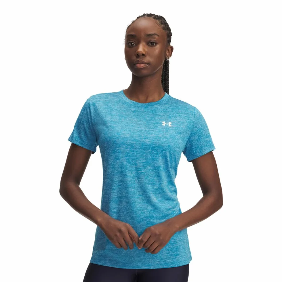 Under Armour Tech Twist Short Sleeve Crew Camiseta Mujer