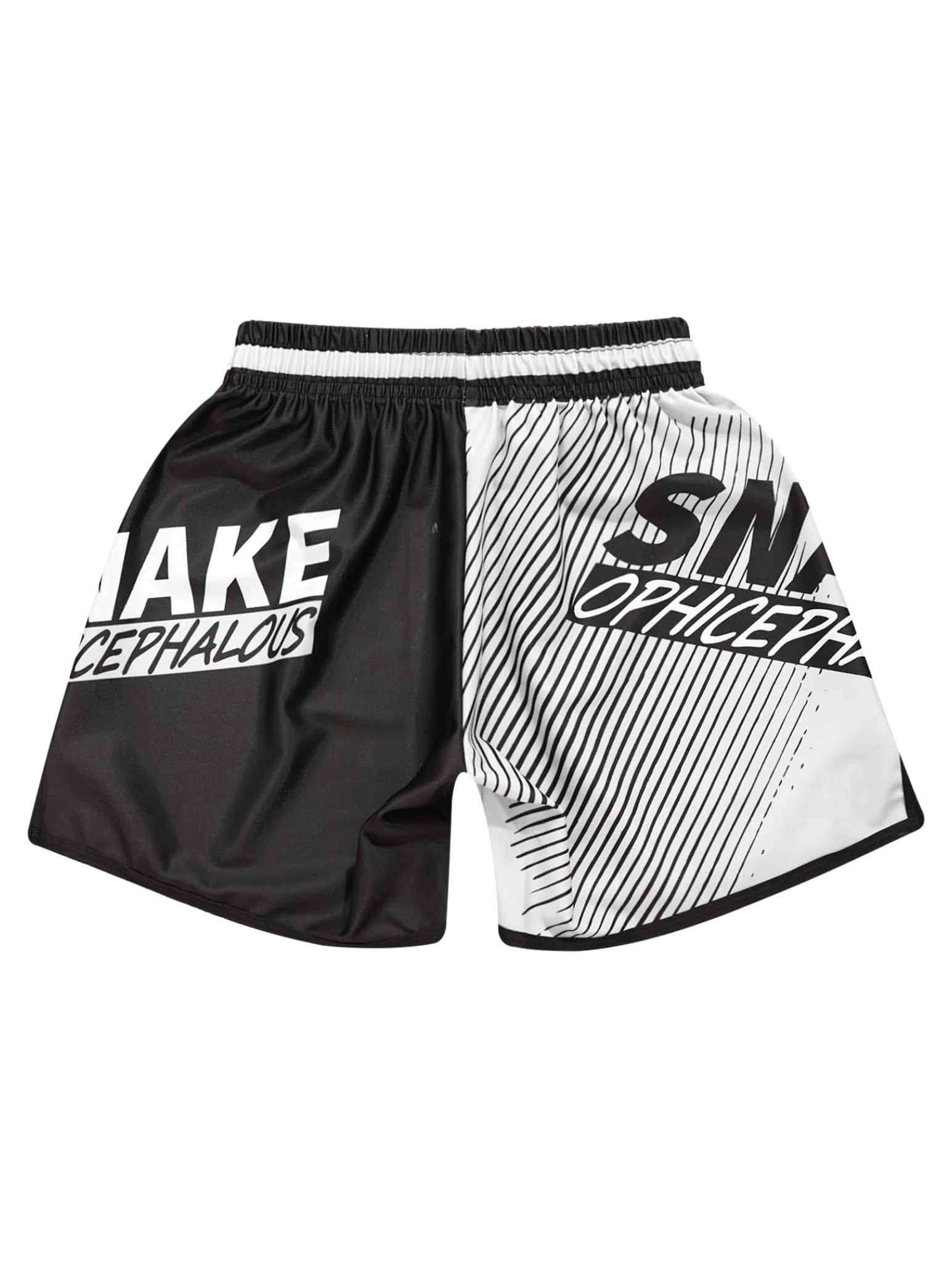 Pantalones Cortos de Muay Thai para Niños Boxeo MMA Entrenamiento Lucha