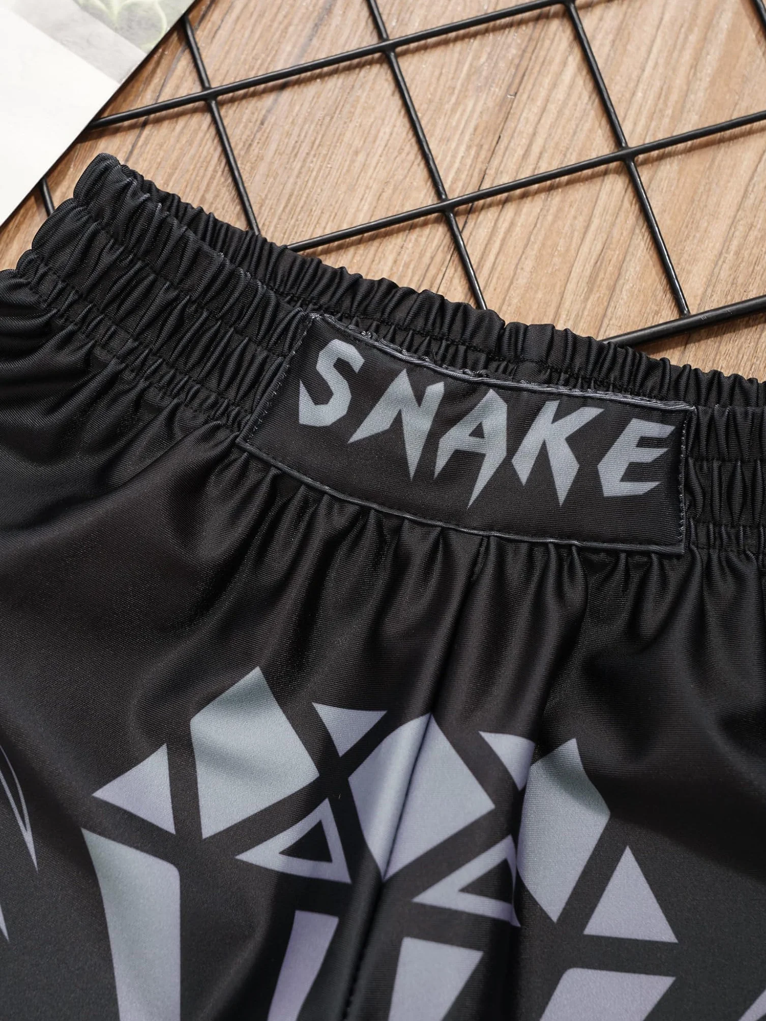 Pantalones cortos de boxeo para niño MMA Kick-Boxing Fitness Training Fight Deporte Kick Boxeo Entrenamiento Grappling Muay Thai Combat 3-16 años