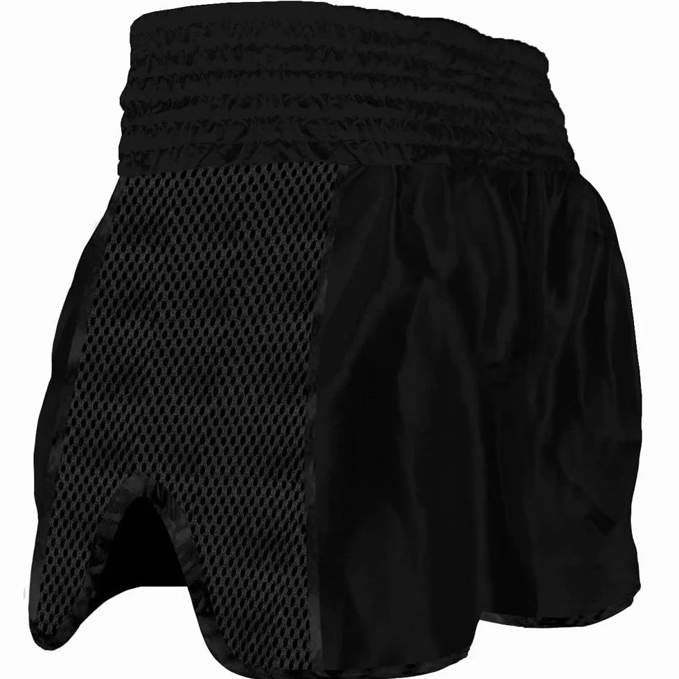 Buddha Fight Wear Short Retro Premium para Kick Boxing Muay Thai K1 Deportes de Contacto