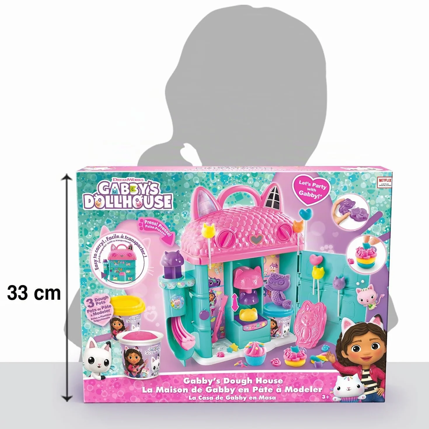 Canal Toys - La Casa de Muñecas de Gabby - La Casa de Gabby - Gab 023