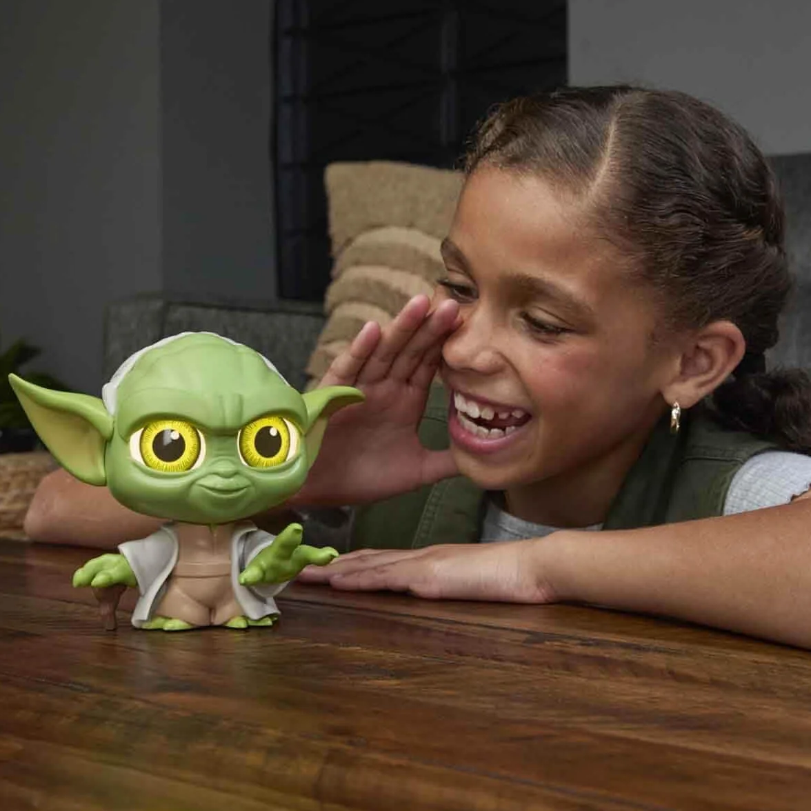 Star Wars Force N Telling, Yoda, Juguetes