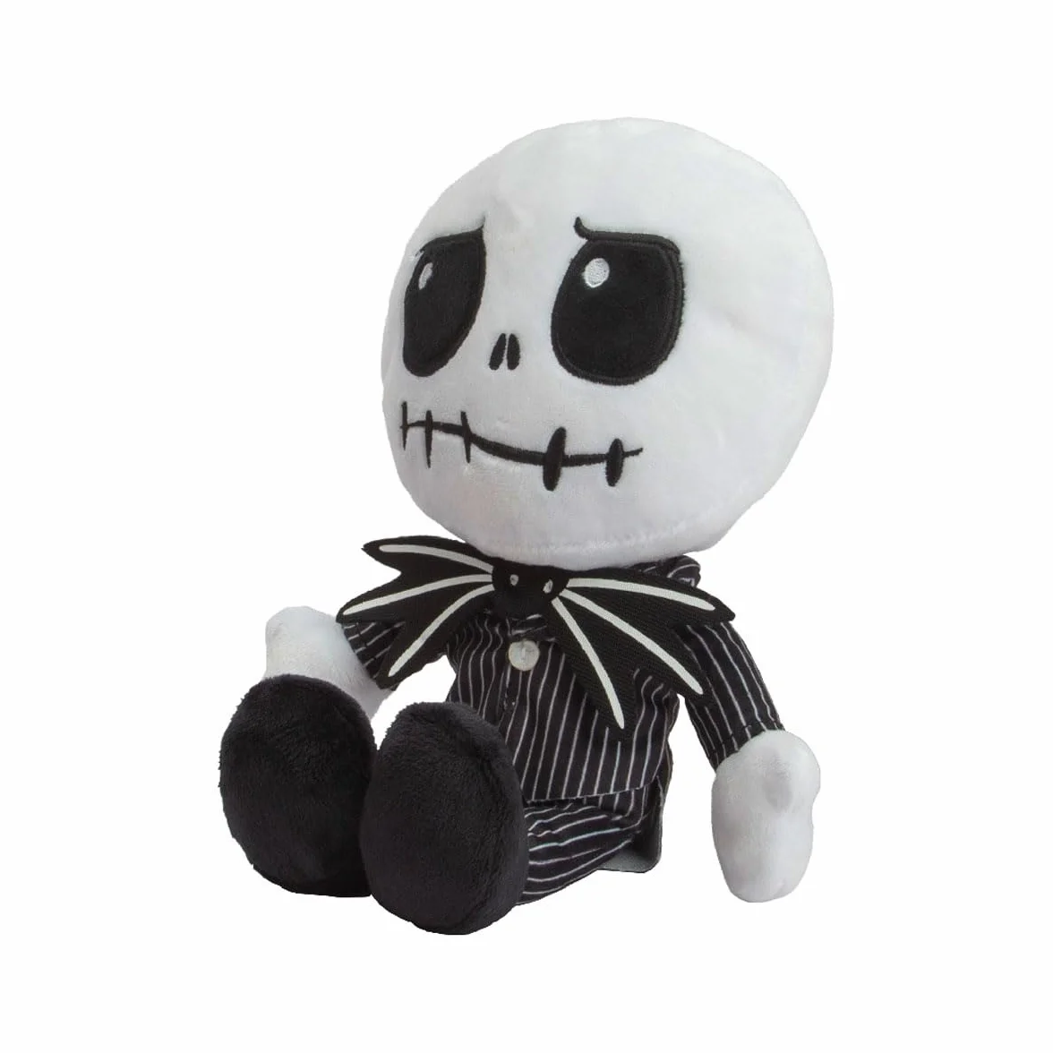 Simba Peluche Jack Skellington 25 cm de Pesadilla Antes de Navidad. Licencia Disney 100% Original, Apto para Todas Las Edades (6315870620)