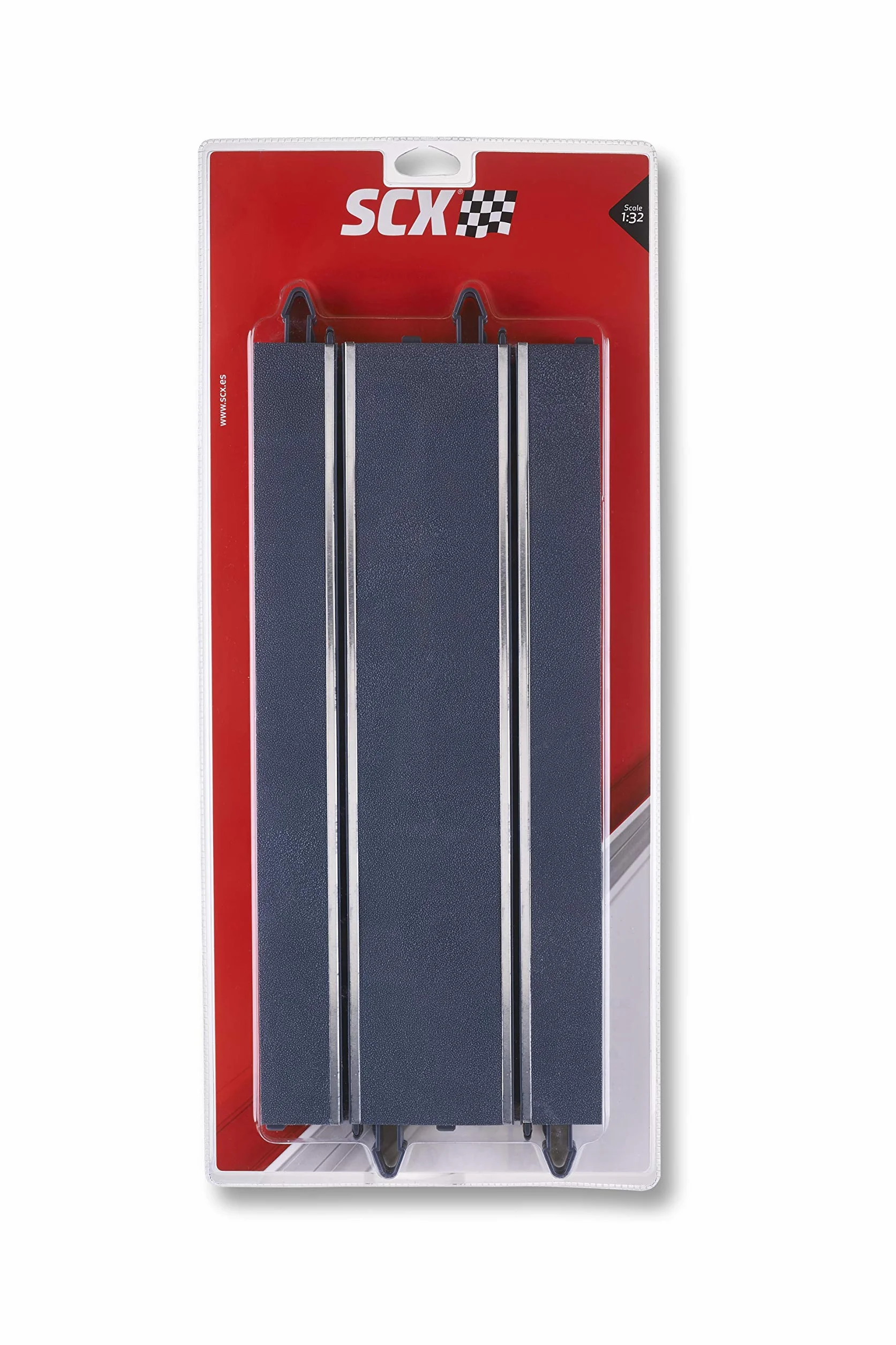 Scalextric – Accesorios y Extensiones Circuitos de Carreras Original Escala 1:32 (Set Rectas de Ampliación)