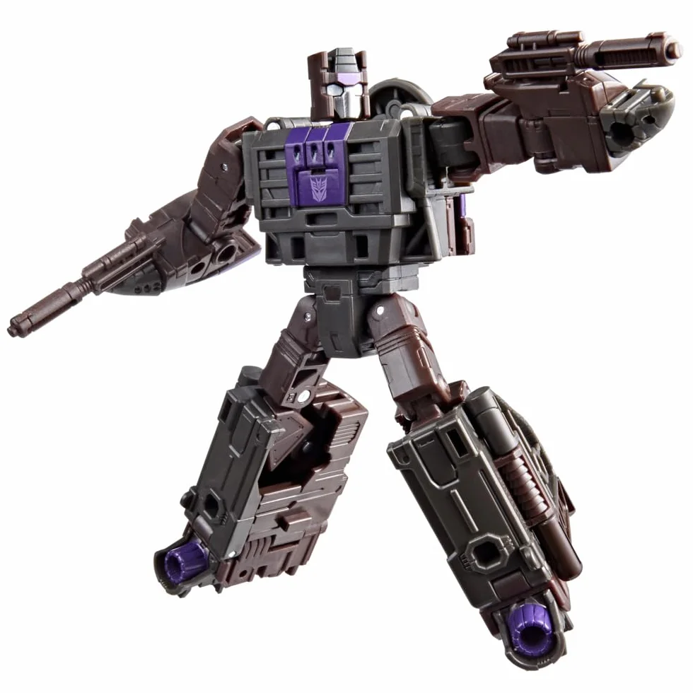 Transformers Age of The Primes, Deluxe Class, Figura de acción de Combaticon Blast Off