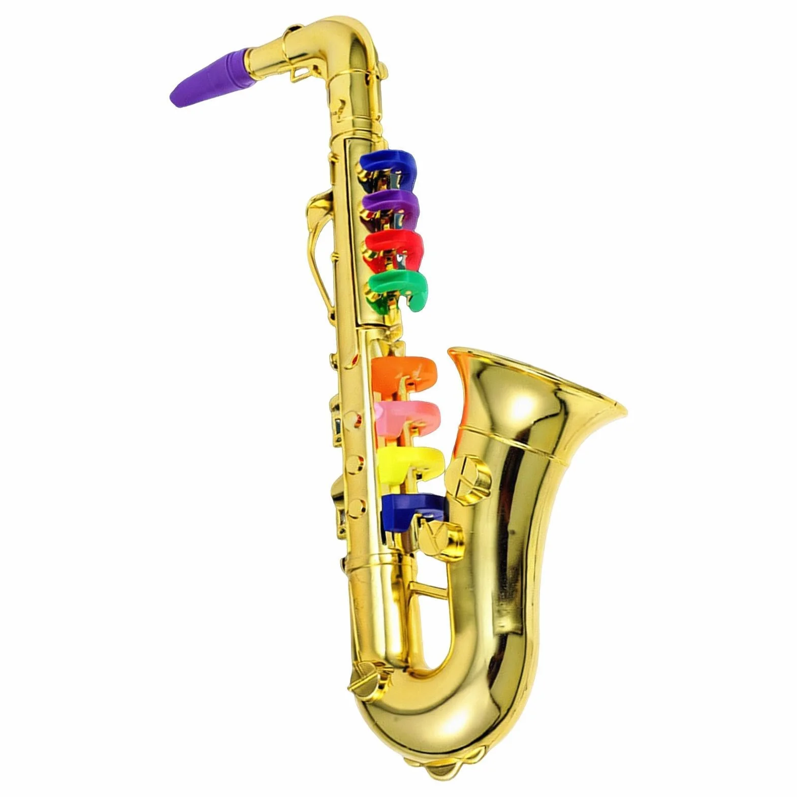 Saxofón de para Niños | Instrumento Musical Infantil | Educativo para Aprender Música | para Regalo de Cumpleaños, , Actuaciones Escolares y Juego de Roles