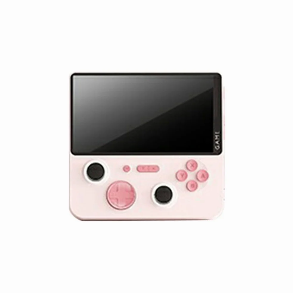 Consola de Videojuegos Portátil E5Plus, Consola de Juegos Retro HD de 5 Pulgadas, 6000 MAh, 128 G, Consola de Juegos Portátil C