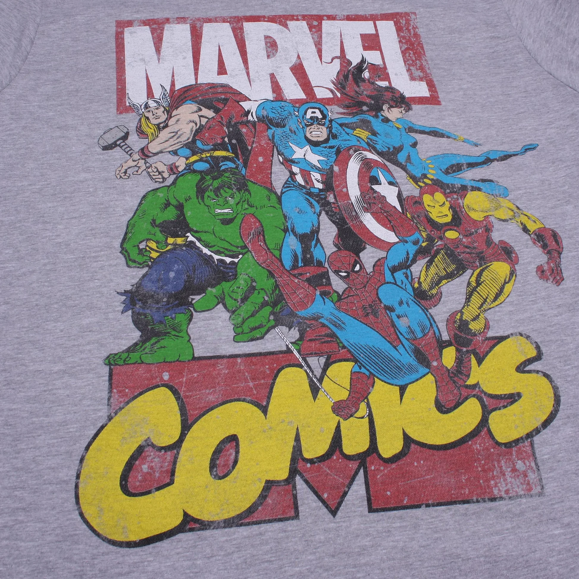 Marvel Camiseta Hombre Pack de 1