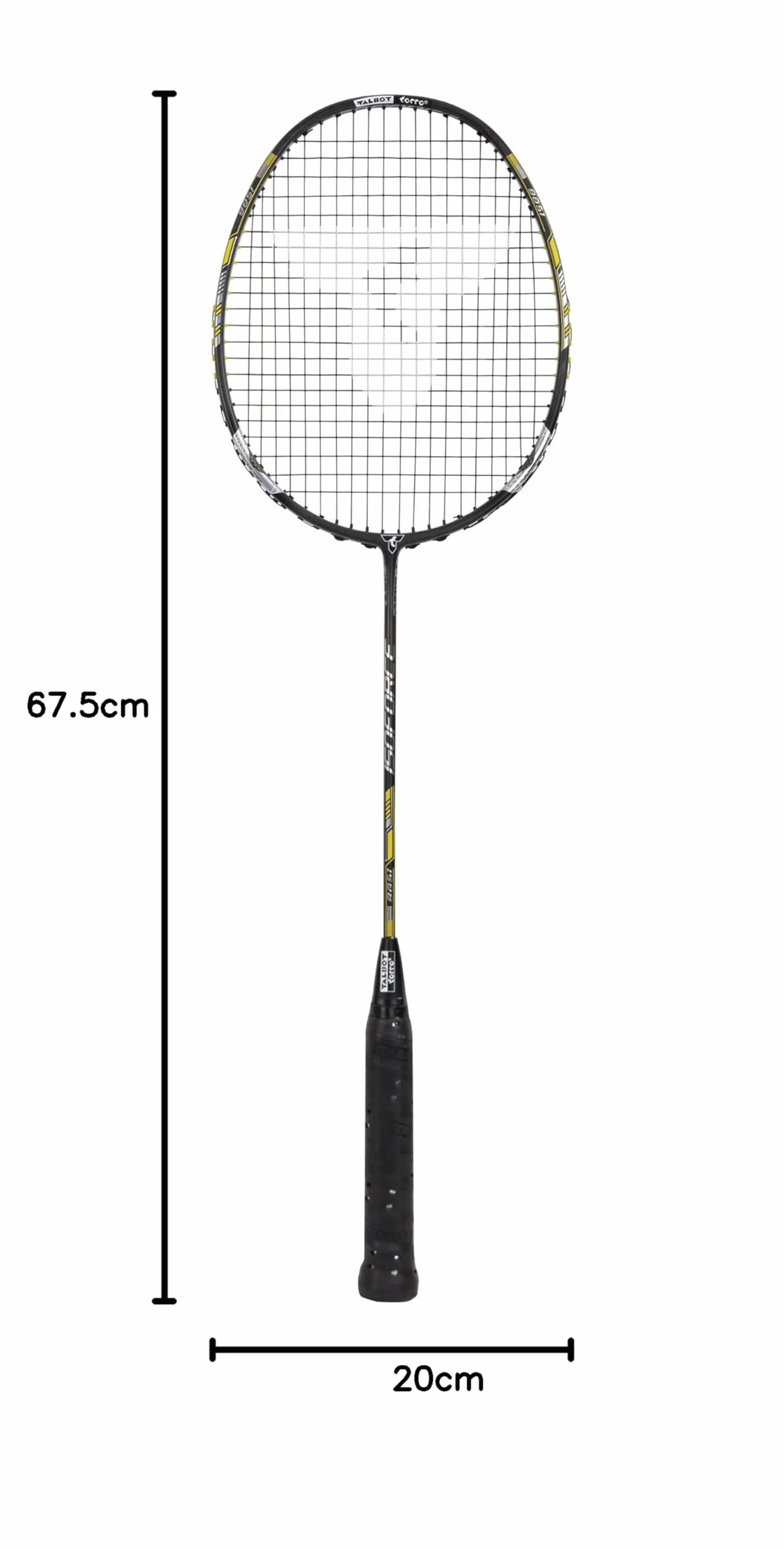 Talbot Torro Badmintonschläger Isoforce 9051 Tato Dura Ultra Carbon4 Kevlar Verstärkung