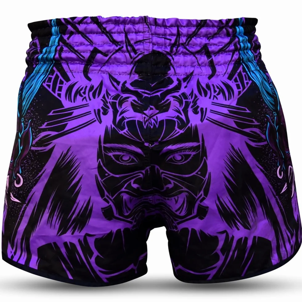 Pantalón Retro Premium Fantasy Snake Buddha Fight Wear