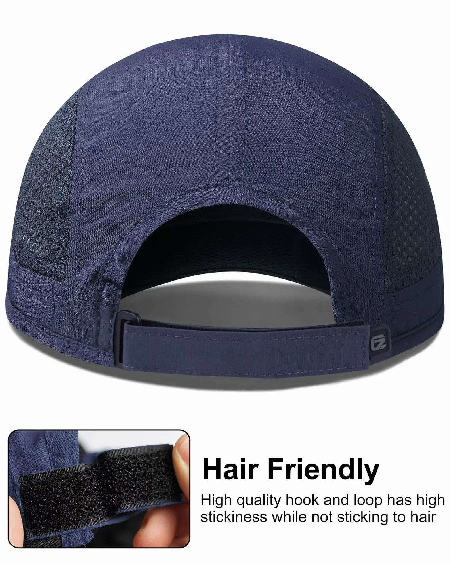 Folding Outdoor Hat UPF 50+ Sun Protection Mesh Sport Hat