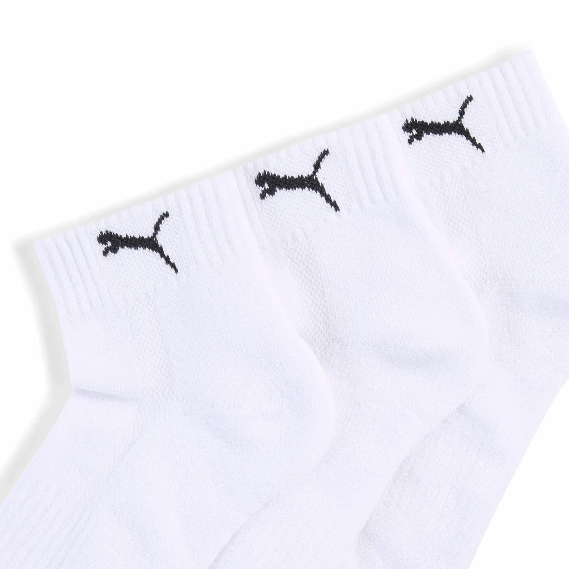 PUMA Cushioned Quarter Calcetín Unisex adulto Pack de 3