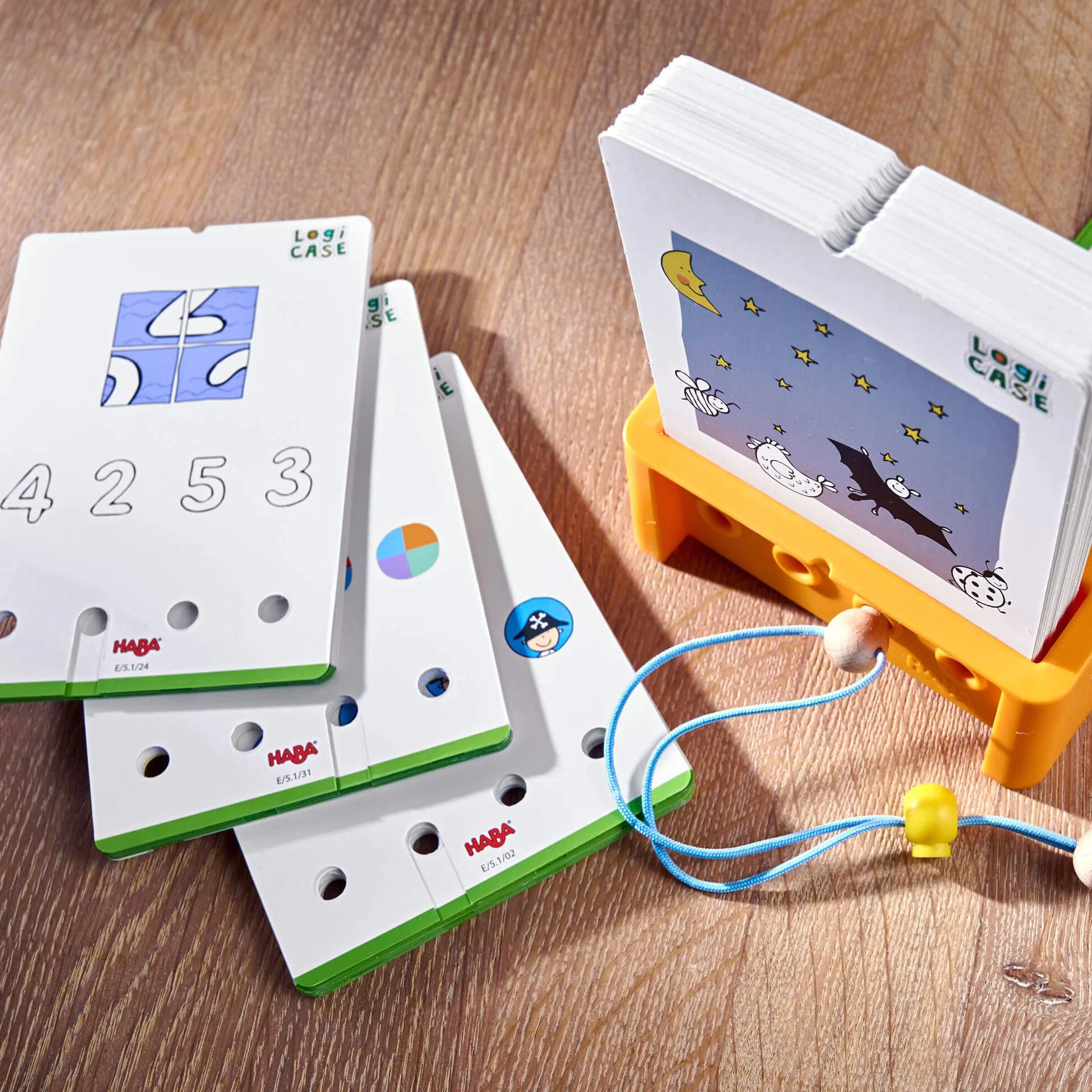 HABA LogiCASE Set de Iniciación 5+ Juego Educativo