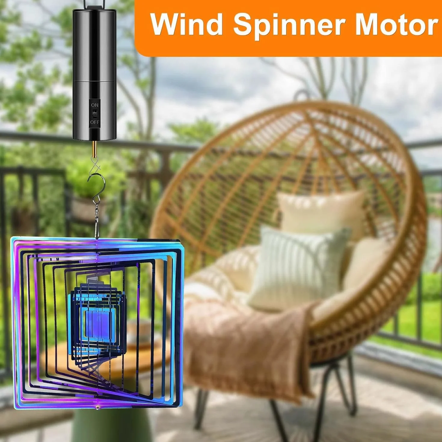Motor De Giro Giratorio, Motor con Pilas Motor De Rotación Lenta Multiusos Motor Giratorio para Molinillo De Viento para Campanas De Viento, Móviles, Jardín Y Hogar