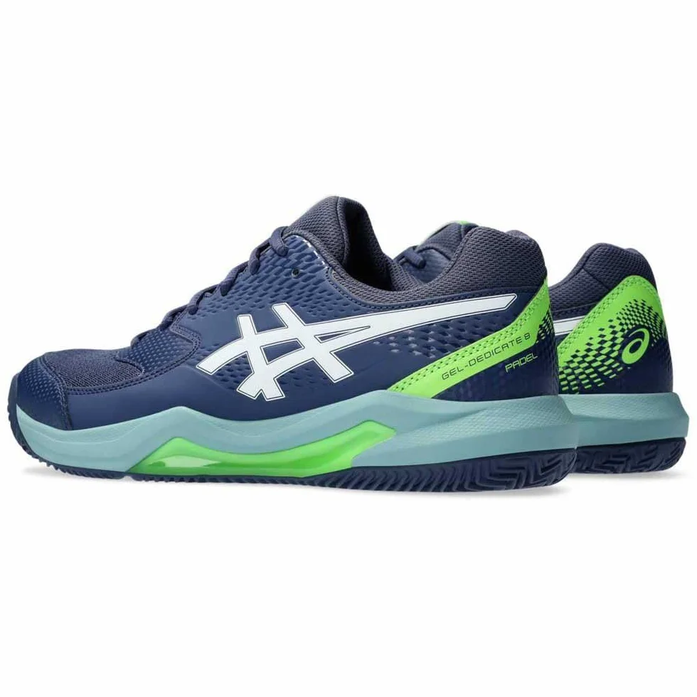 ASICS Gel Dedicate 8 Padel 1041a414 404 Azul