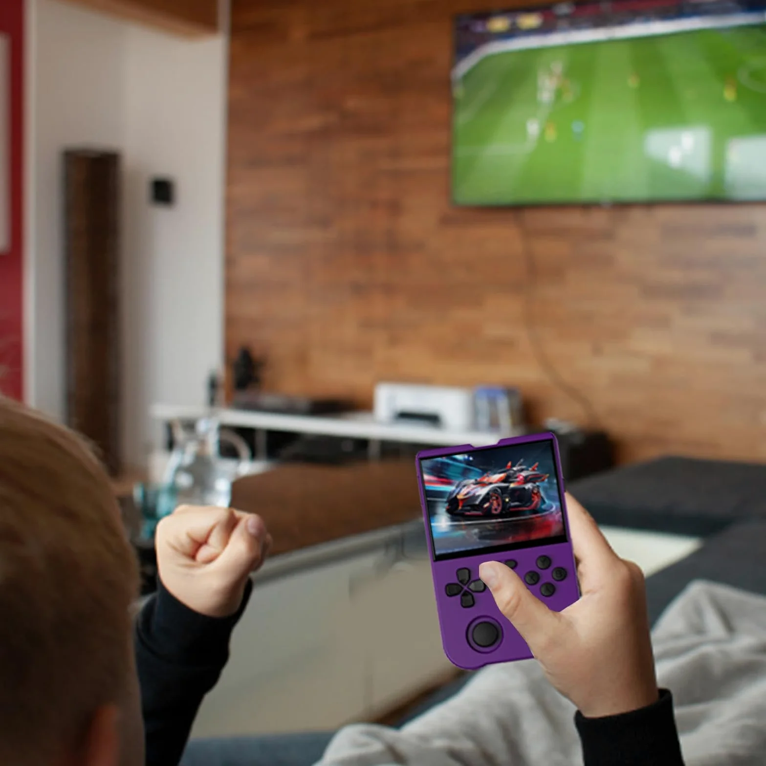 Handheld Retro | Consola de Juegos Retro con batería de 3000 mAh: Consola | de Videojuegos, Pantalla táctil de 3.5 Pulgadas, Consolas de Juegos, admite múltiples emuladores