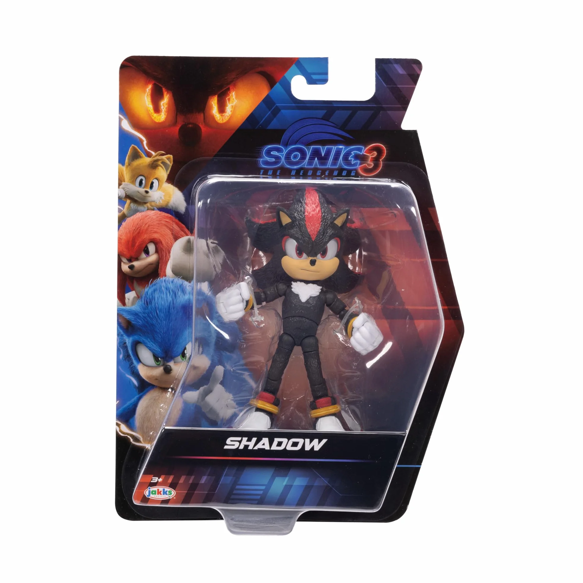 Sonic 3 Movie 5 Pulgadas Figuras de Acción Shadow