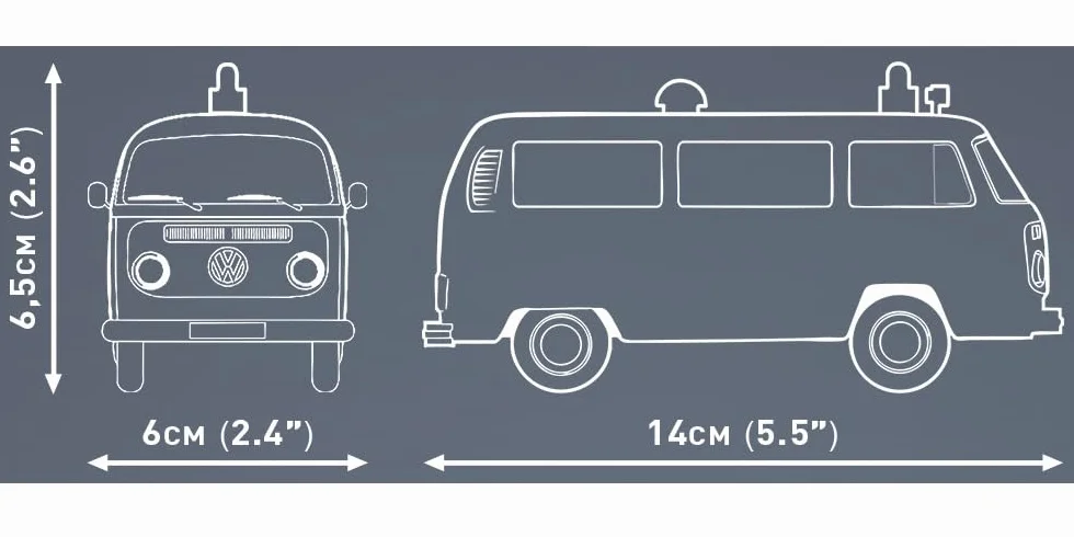 COBI Volkswagen T2b Krankenwagen