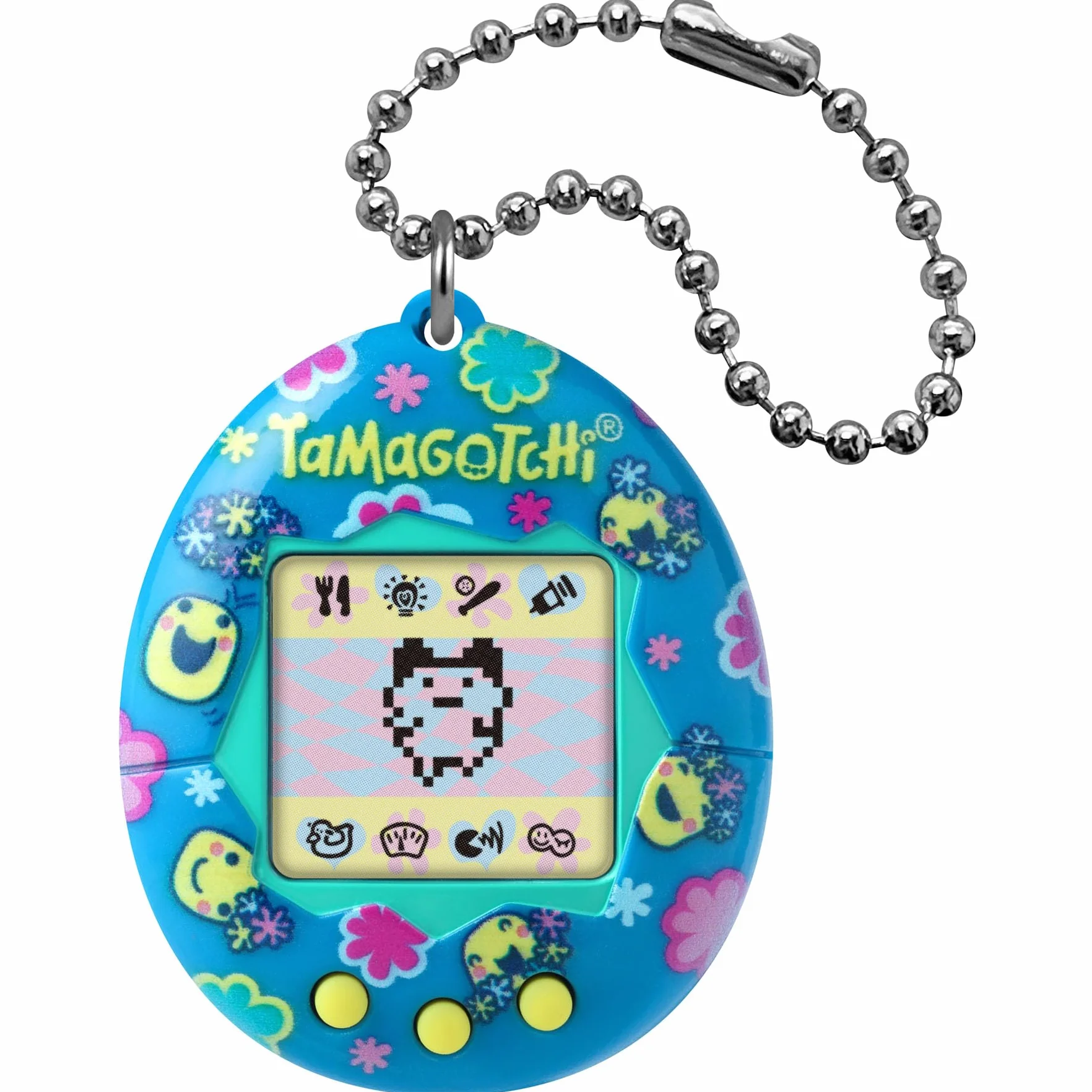BANDAI Tamagotchi Mascota Virtual Pink Treasure Jewel Multicolor Juguete Electrónico Mayores 8 años