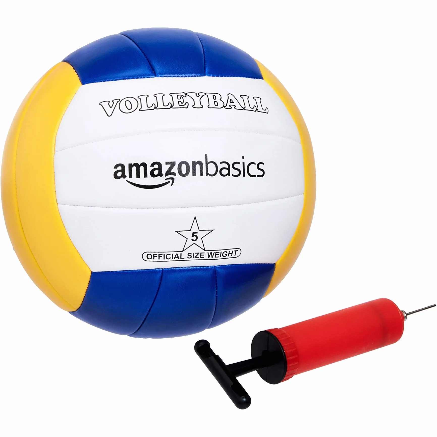 Amazon Basics Kit combinado voleibol bádminton
