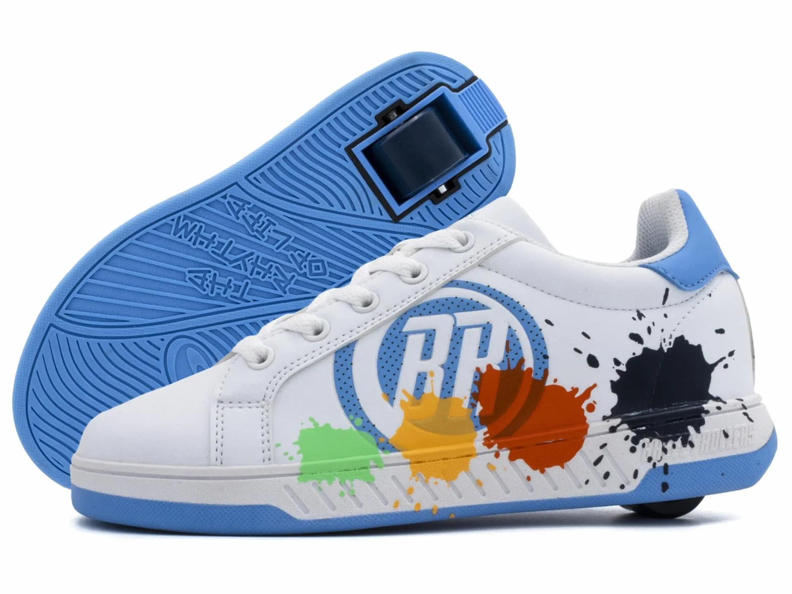 BREEZY ROLLERS Zapatos con Ruedas para Niños | Zapatillas-Patines Infantiles | Sistema de Clic Patentado
