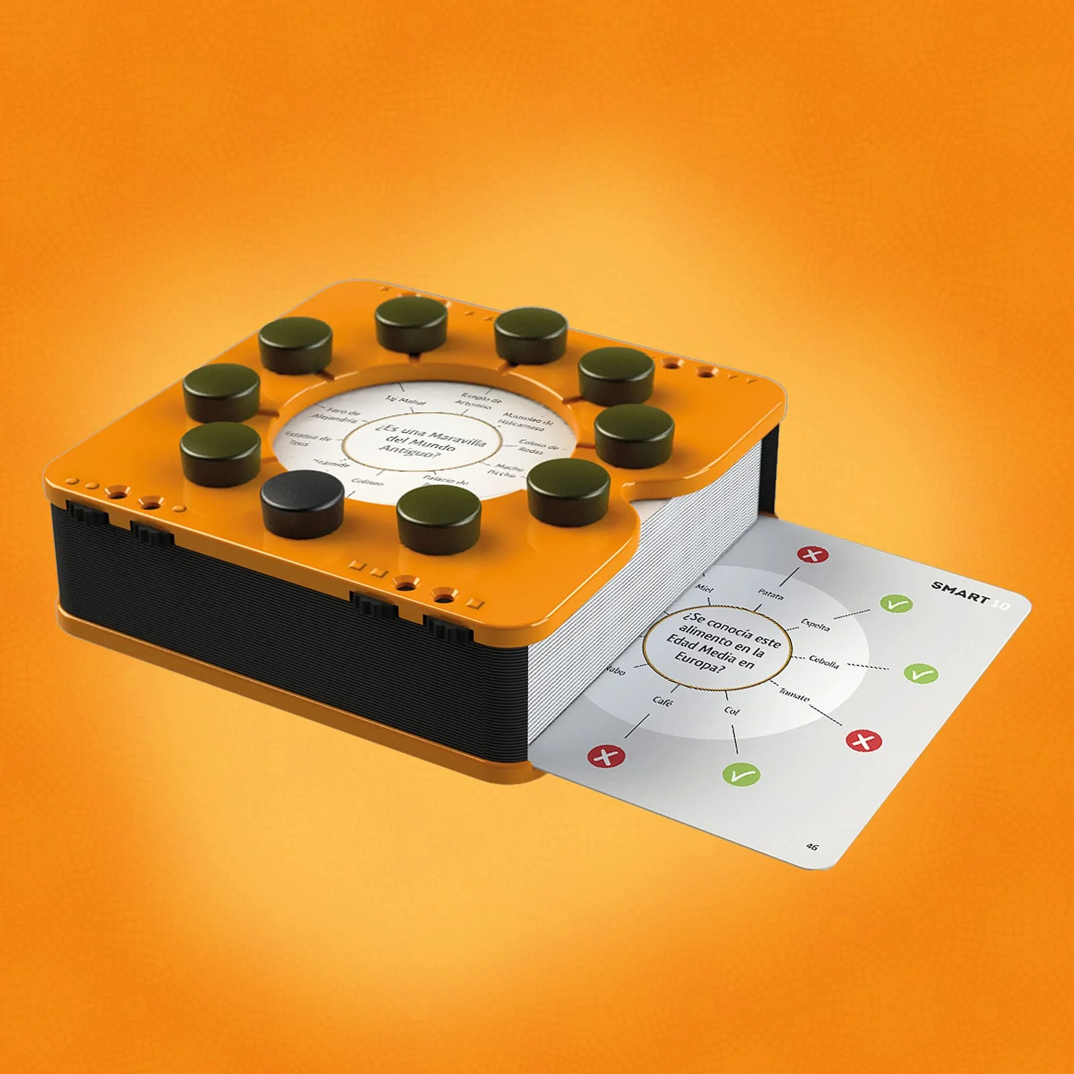 SD GAMES Juego De Mesa SD GAMES - Smart 10 - Juego De Mesa - Nueva Caja - Español