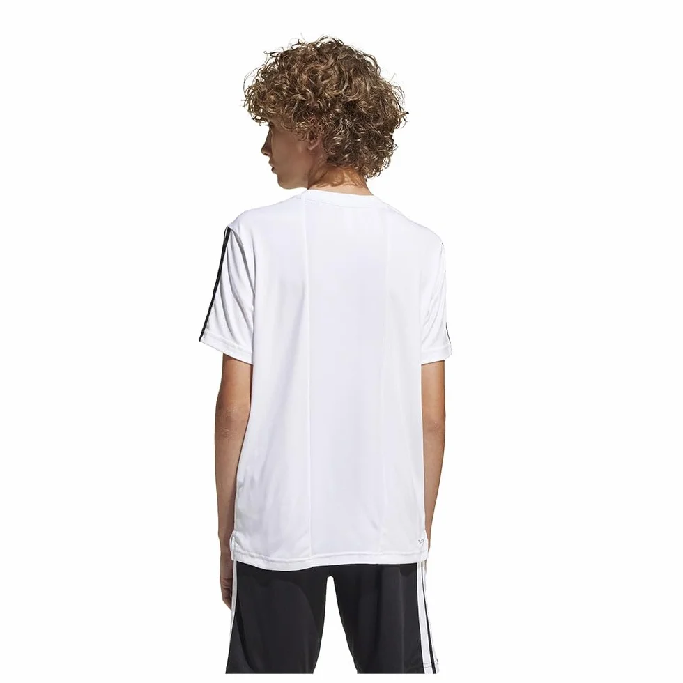 Adidas 3 Stripes Camiseta Manga Corta Niños