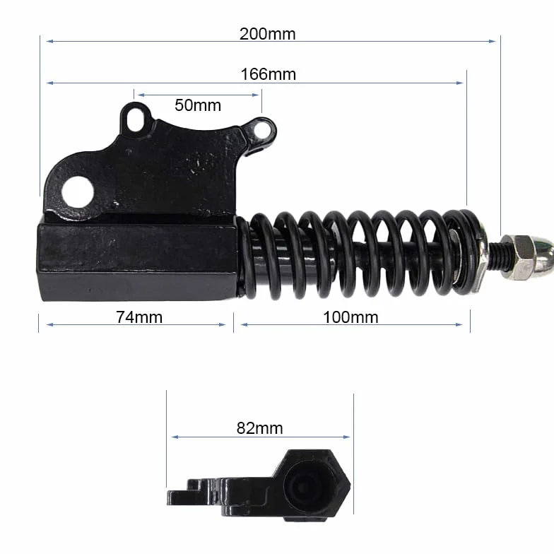 Smartgyro Rockway Speedway Suspensión Delantera