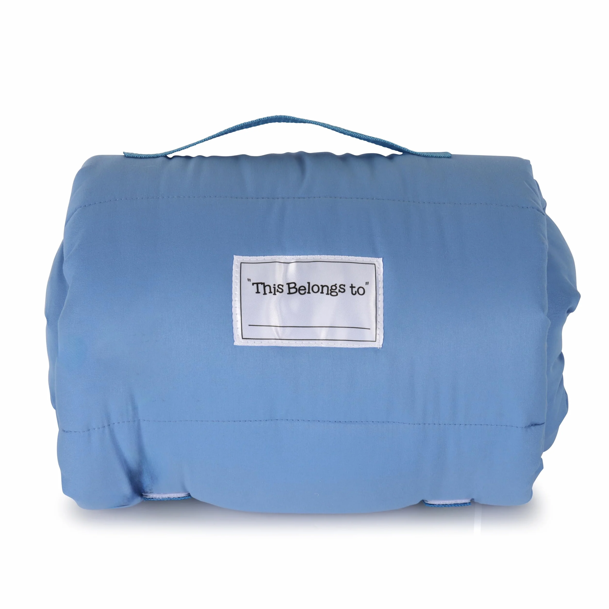 Colchoneta para Siesta Infantil Plegable, Saco de Dormir Infantil Tipo Manta de Camiones con Almohada para guardería y Fiestas