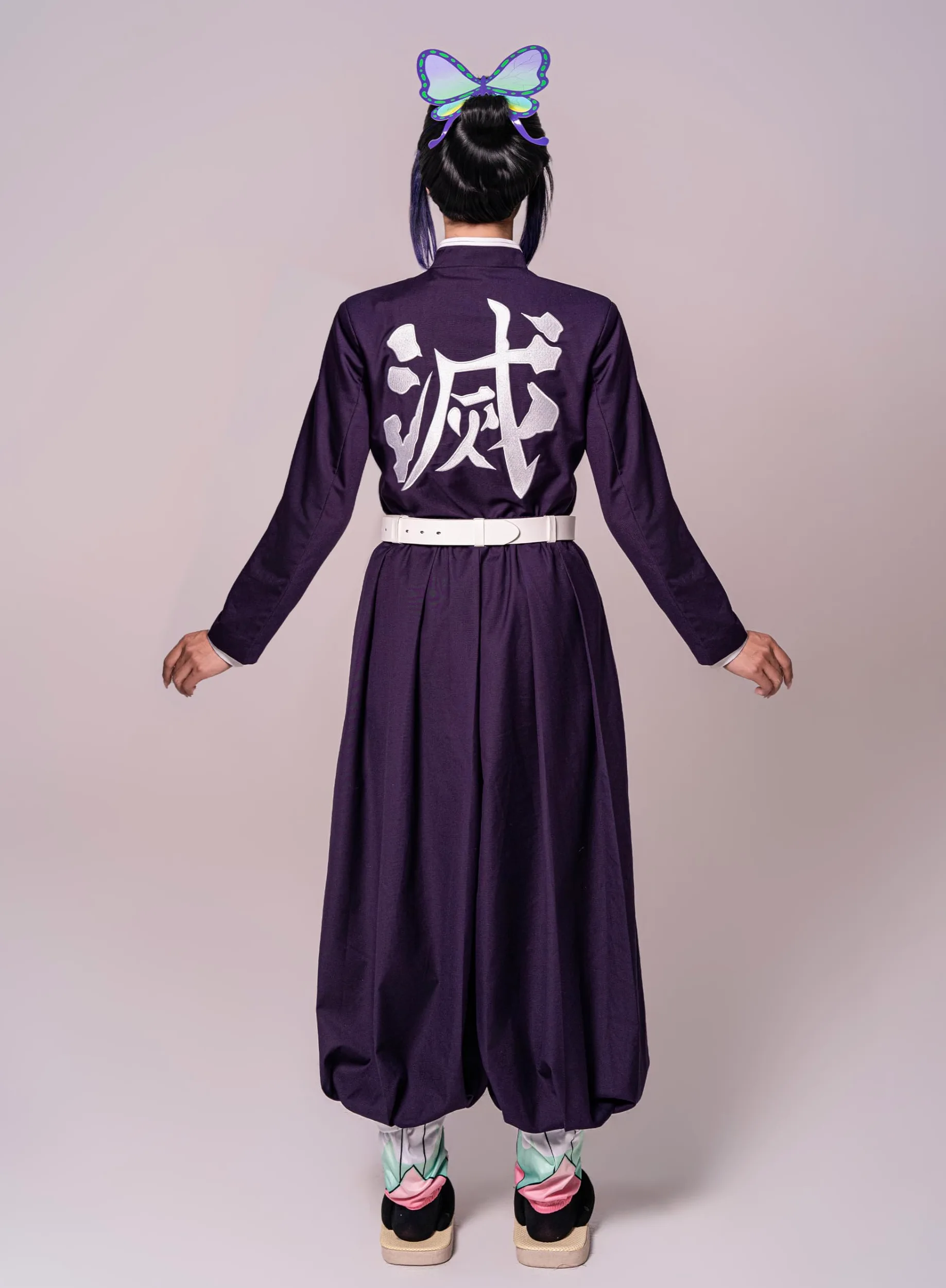 OSIAS Mujer Anime Kochou Shinobu Disfraz de Cosplay