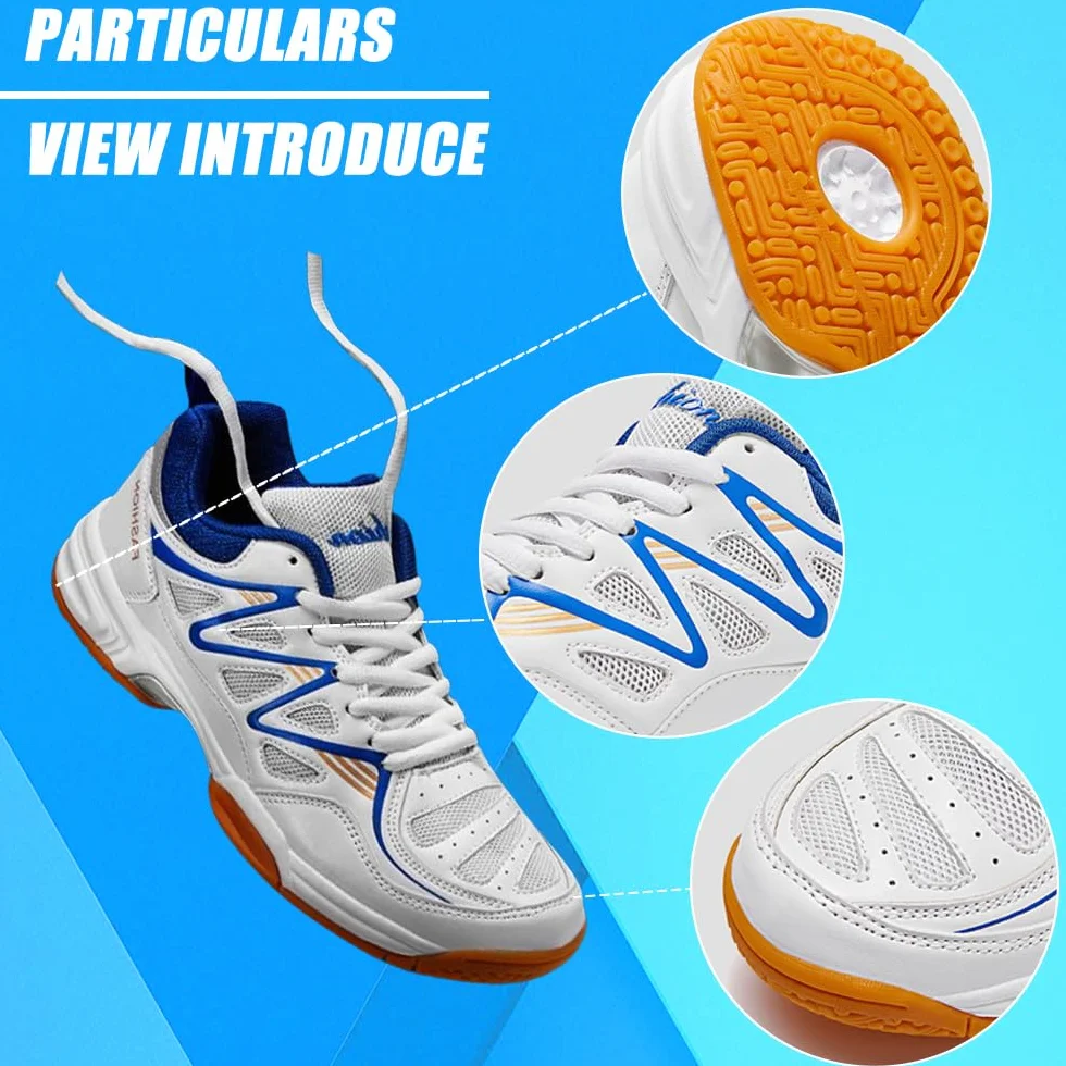 Hixingo Zapatillas Deportivas Hombre, Anti-Slip Corte Running Bádminton Tenis