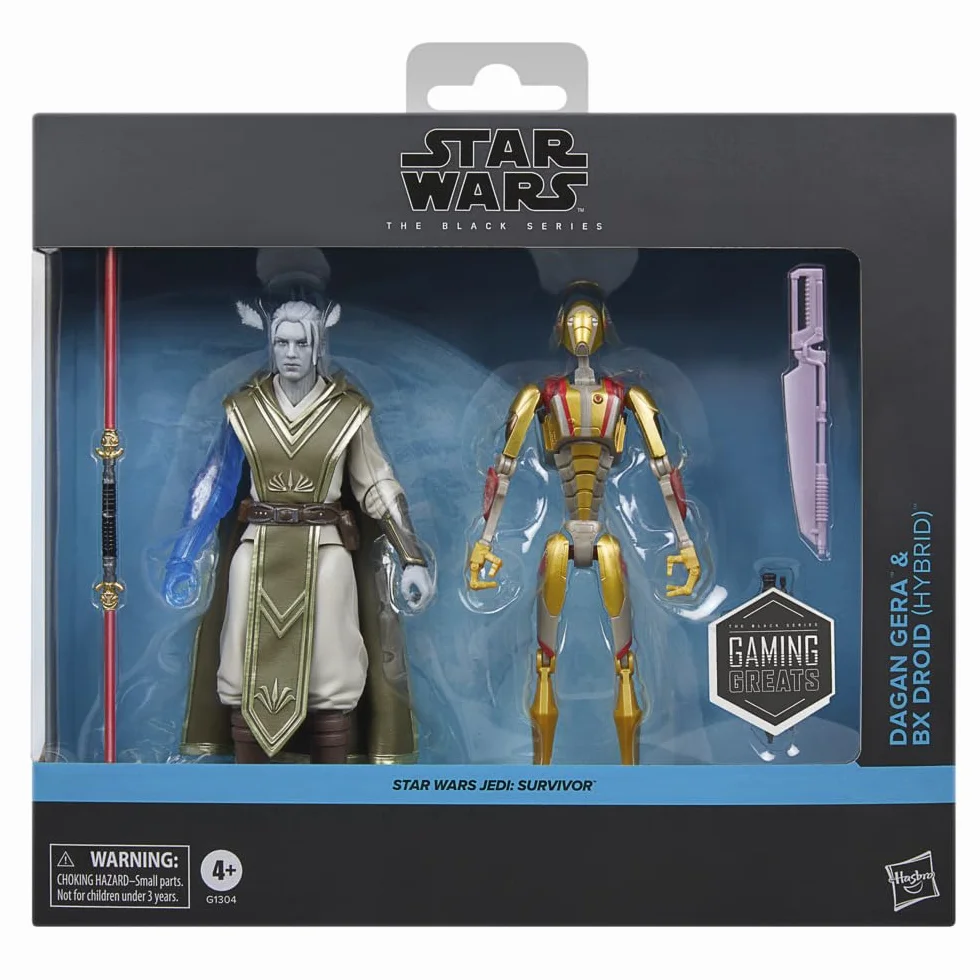 Star Wars The Black Series Dagan Gera & Bx Droid Hybrid 15 cm Pack Doble Figuras coleccionables