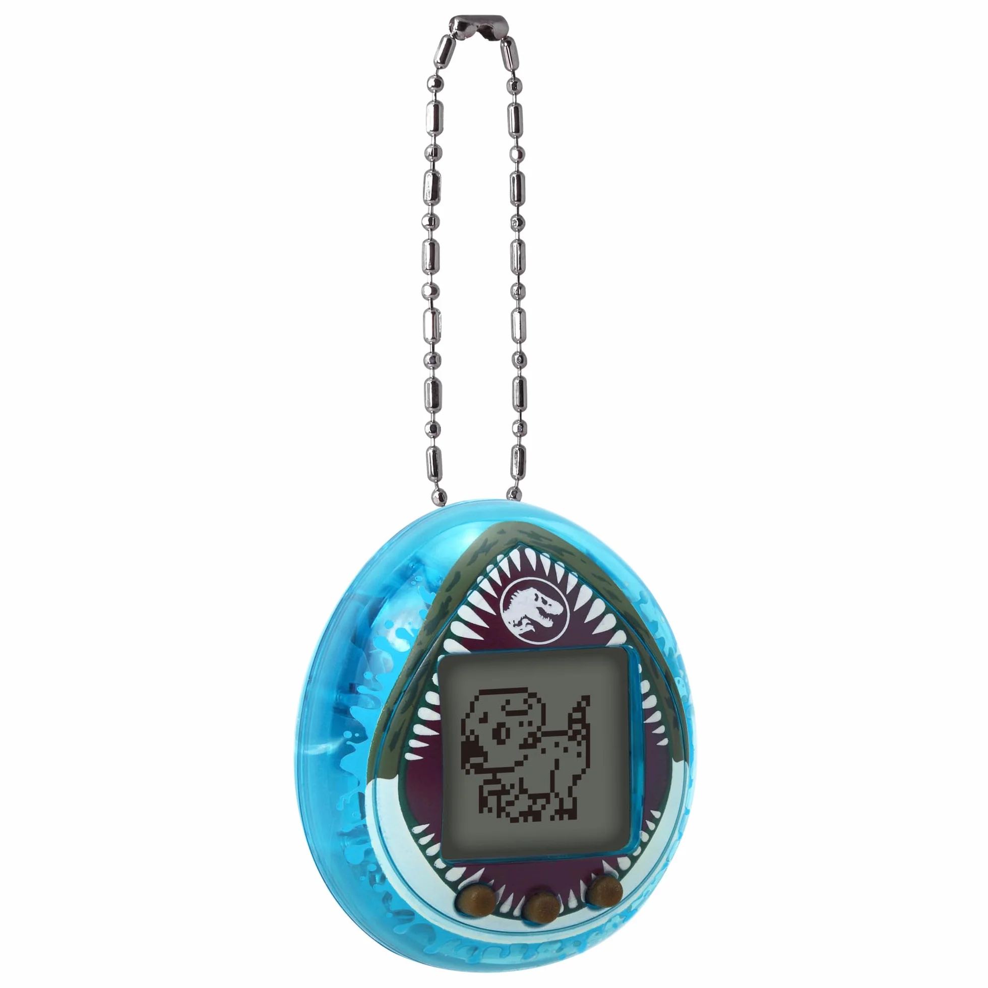 Bandai Tamagotchi Nano Jurassic Blue Dino Mosasaurus Animal interactivo pequeño formato dinosaurio virtual juguete infantil 8 años