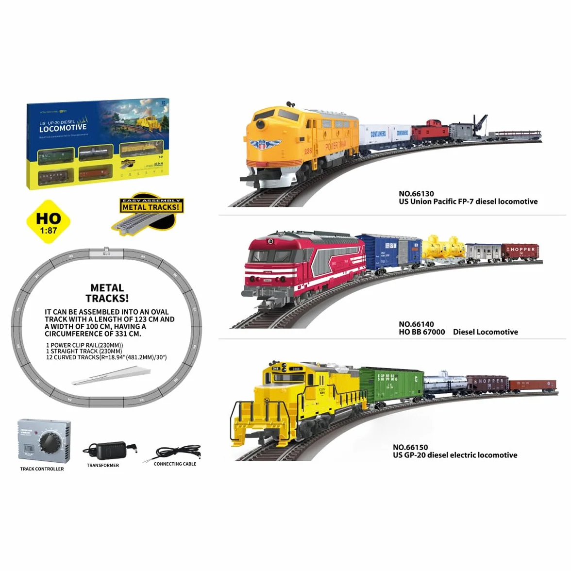 Juego de tren RC, escala HO 1/87 0-4-0, modelo de locomotora de vapor antiguo, kit de motor de vapor de principiante, control de velocidad eléctrico, modelo de regalo para adultos