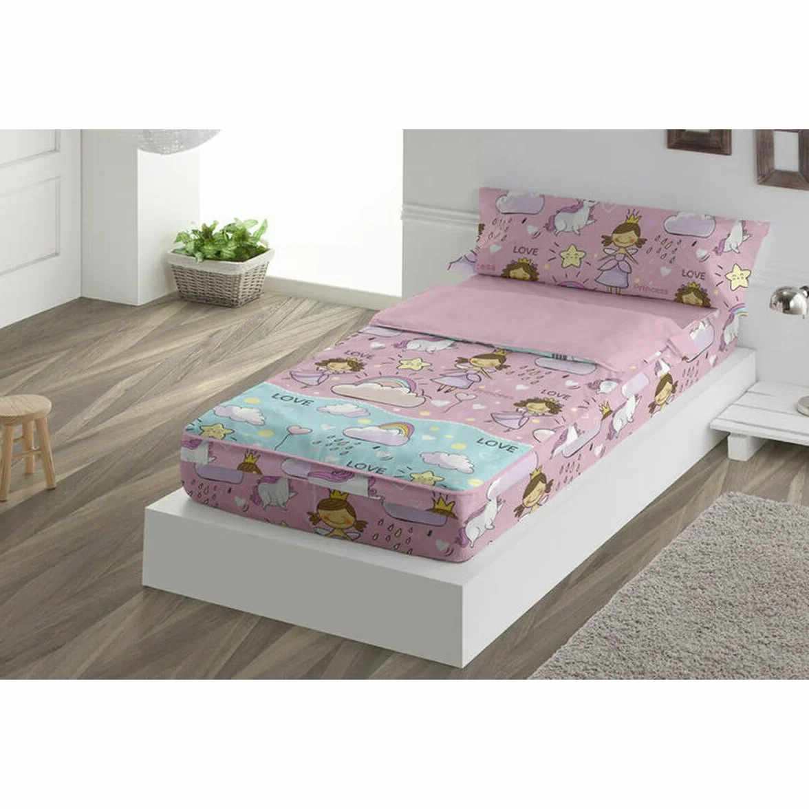 Saco Nórdico sin Relleno Tejidos Reina Morgana Rosa - Marca: Tejidos Reina - EAN: 8430316961566