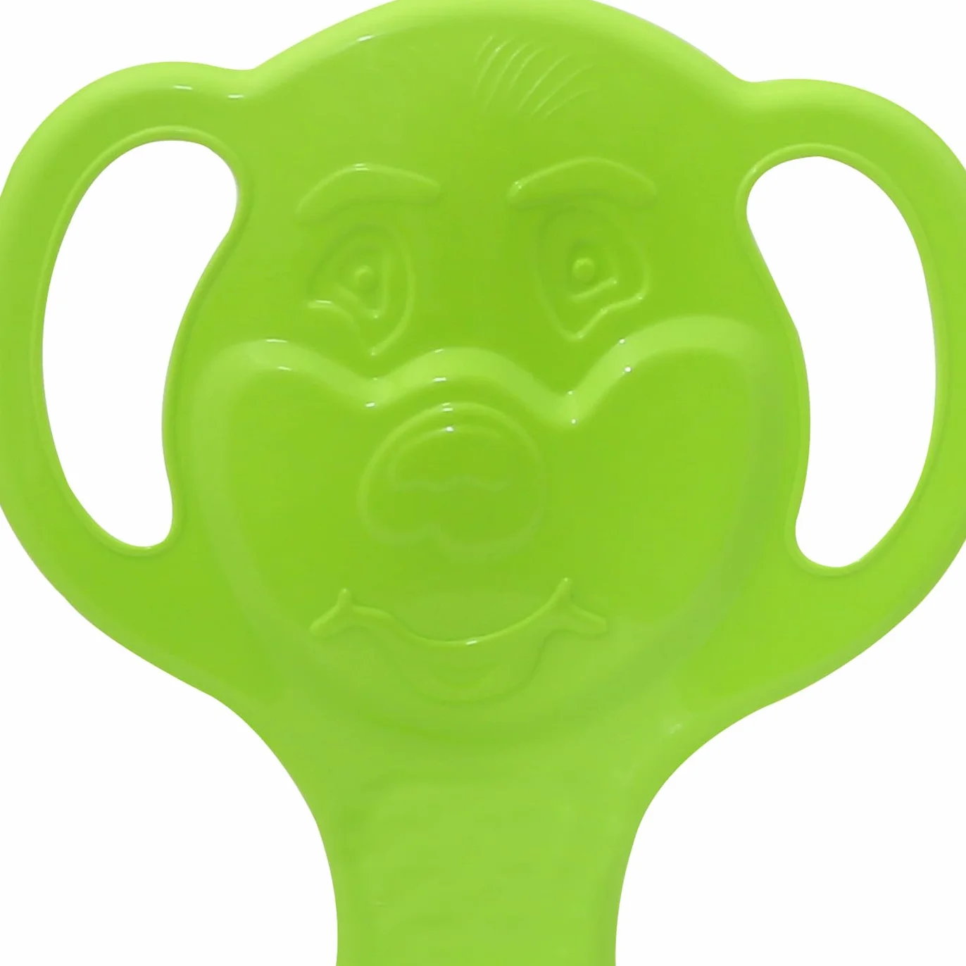 Jamara 460375 - Snow Play Trineo Oso Verde – Empuñaduras en Forma de Oso de fácil Agarre, Peso Ligero