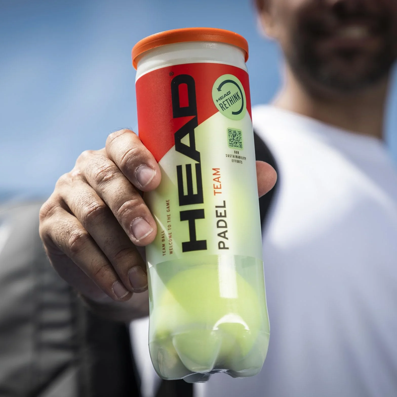 Head Tube 3 Pelotas de Padel