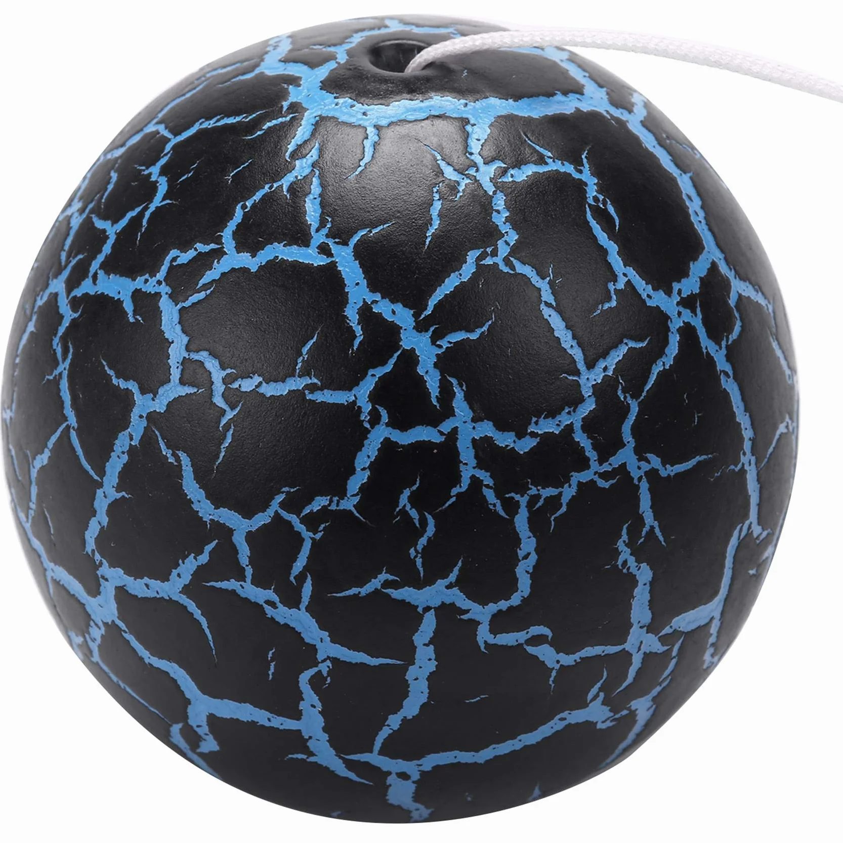 de Deportes Al Libre Kendama Toy Ball NiñOs y Adultos BalóN Al Libre Deportes Crack DiseñO Negro y Azul