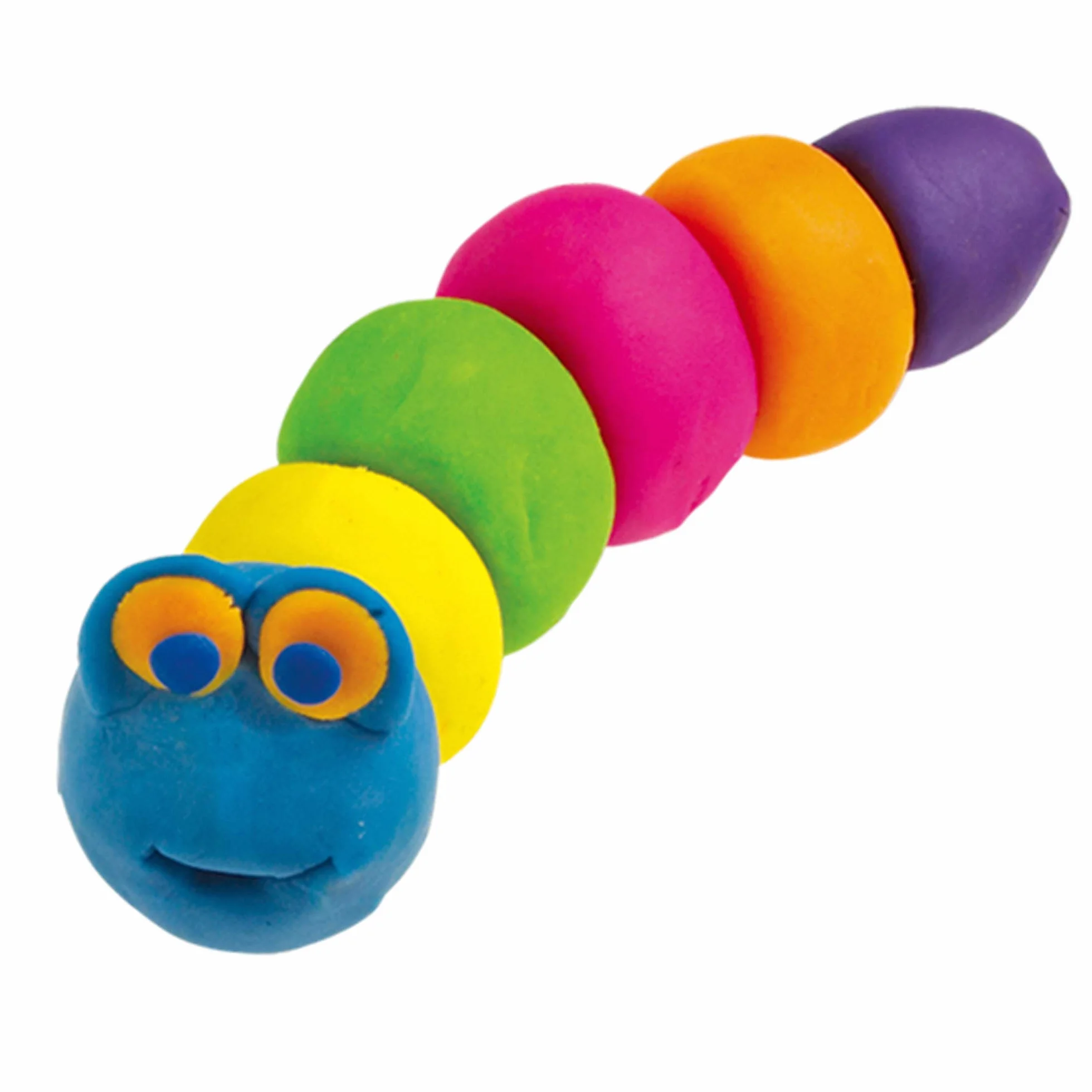 Play-Doh Hasbro 24 Botes Plastilina Colores Variados Manualidades Niños 2 Años
