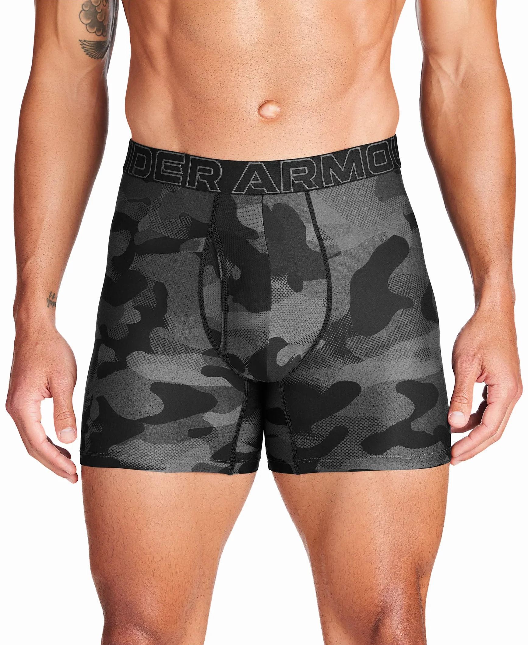 Under Armour Tech Polo Hombre Negro 30W 32L
