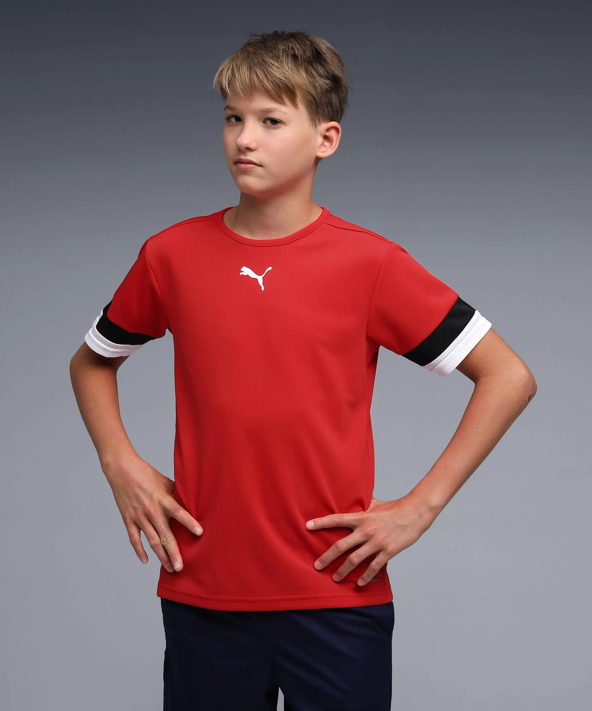 PUMA Teamrise Jersey Jr Camiseta Niños
