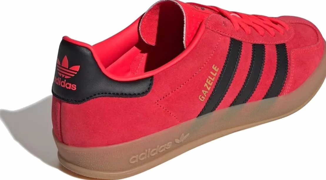 Adidas Gazelle Indoor JR6304 Lucid Red