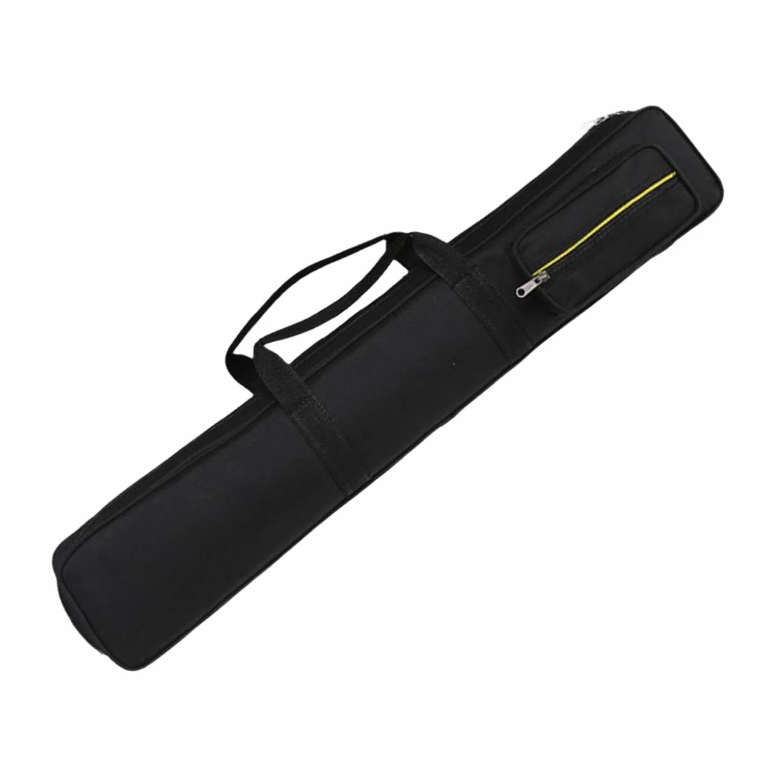 Funda protectora para tacos de billar 8 agujeros rojo 85 x 18 x 7 cm
