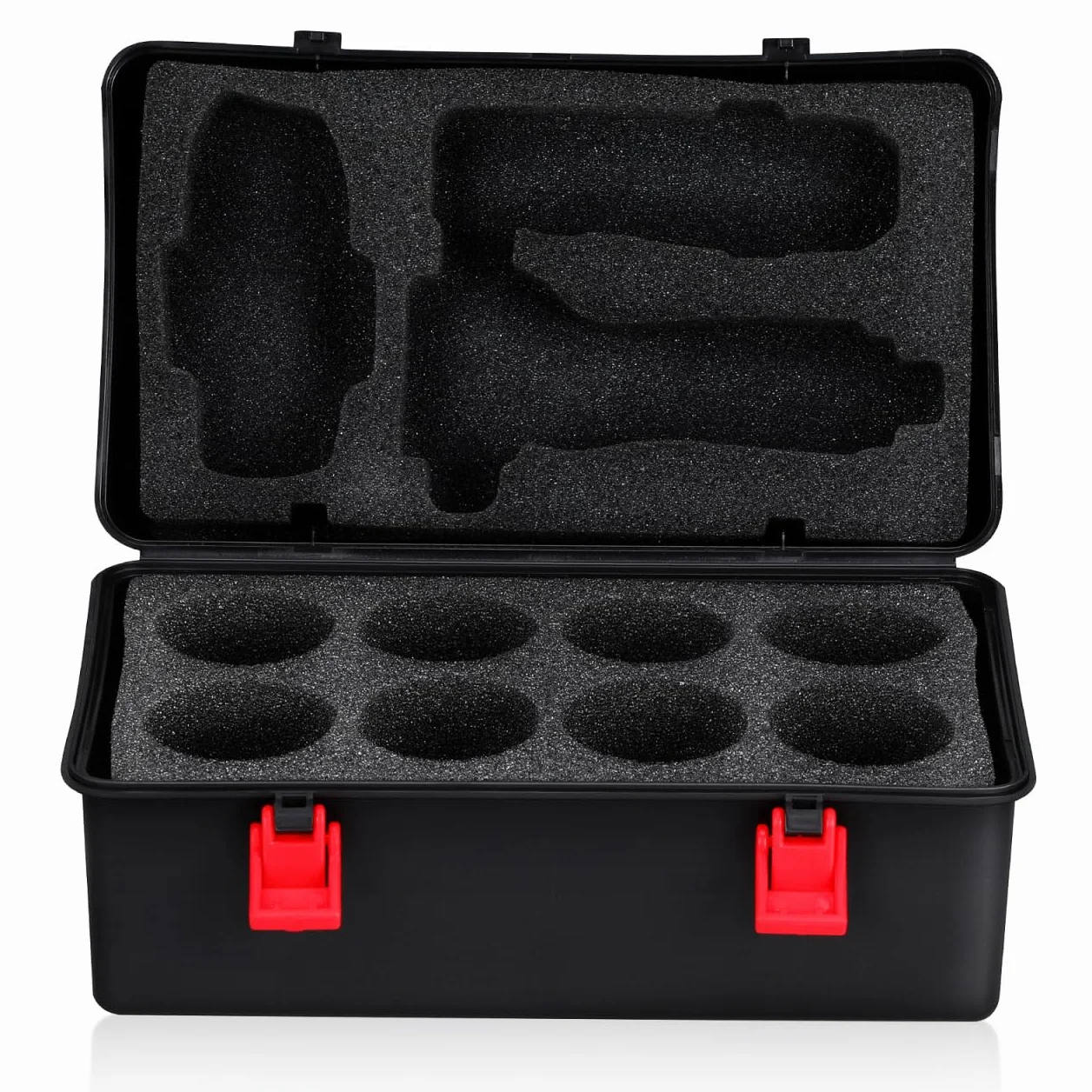 Gyro Organizer Aufbewahrungsbox mit Griff leichter Kunststoff Battling Top Aufbewahrungskoffer für Separates Fächer-Design schützt Zubehör tragbare Spielzeugbox für Reisen und