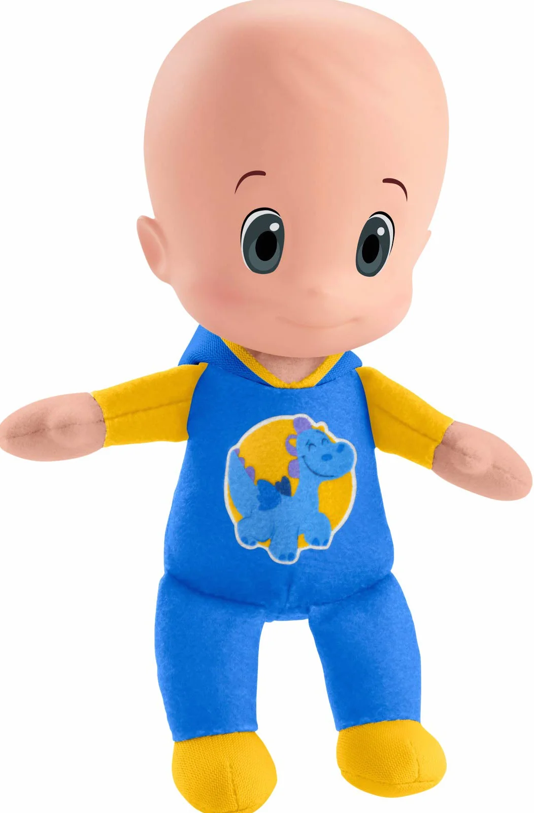Cleo & Cuquin Muñeco Cuquín, juguete de la Familia Telerín (Mattel FVR92)