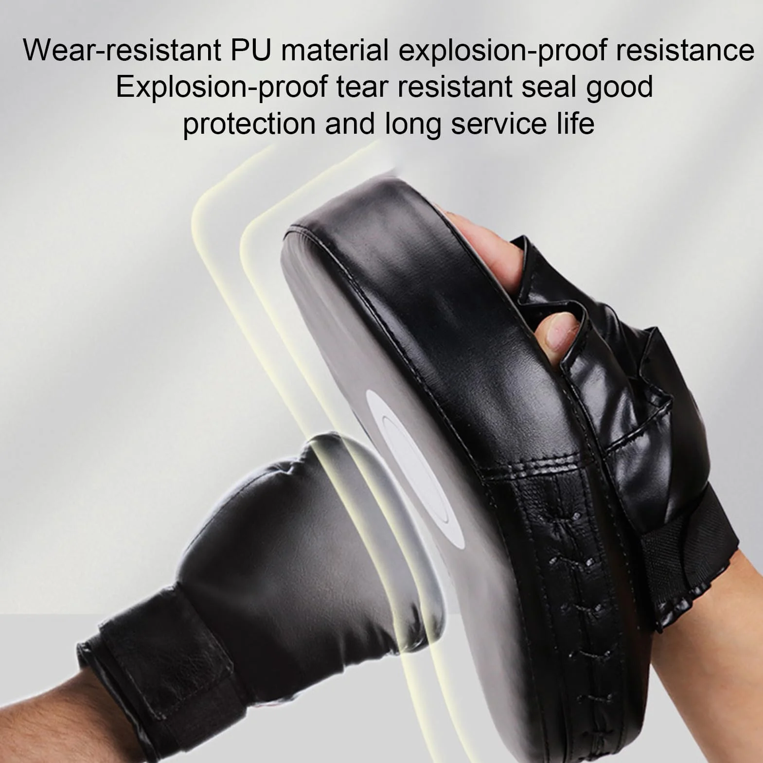 Almohadillas de Entrenamiento de Kickboxing, Guantes de Boxeo para Adultos, Almohadillas de Artes Marciales que Absorben
