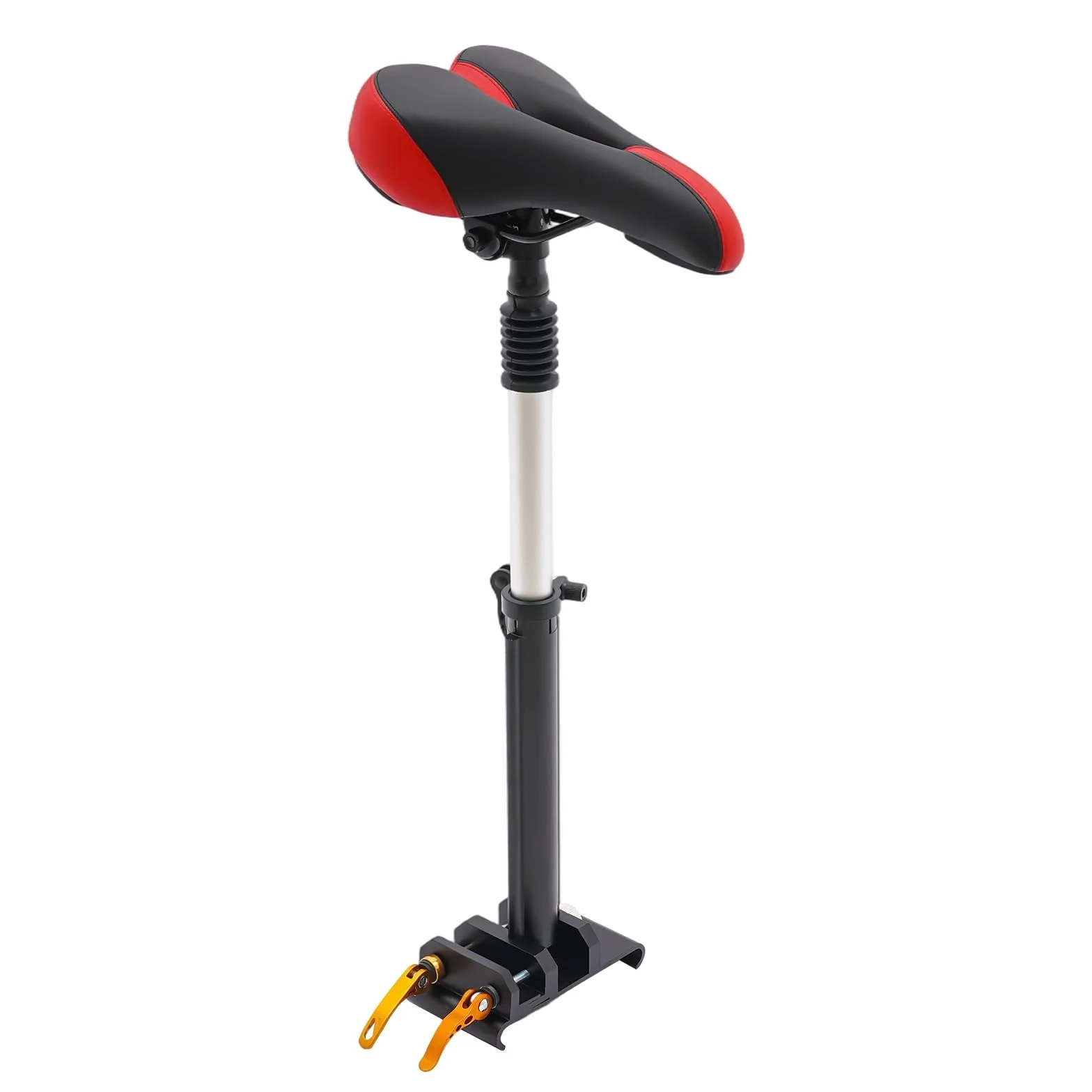 Sillín universal plegable para patinete eléctrico ajuste altura 40-60 cm transpirable poliuretano