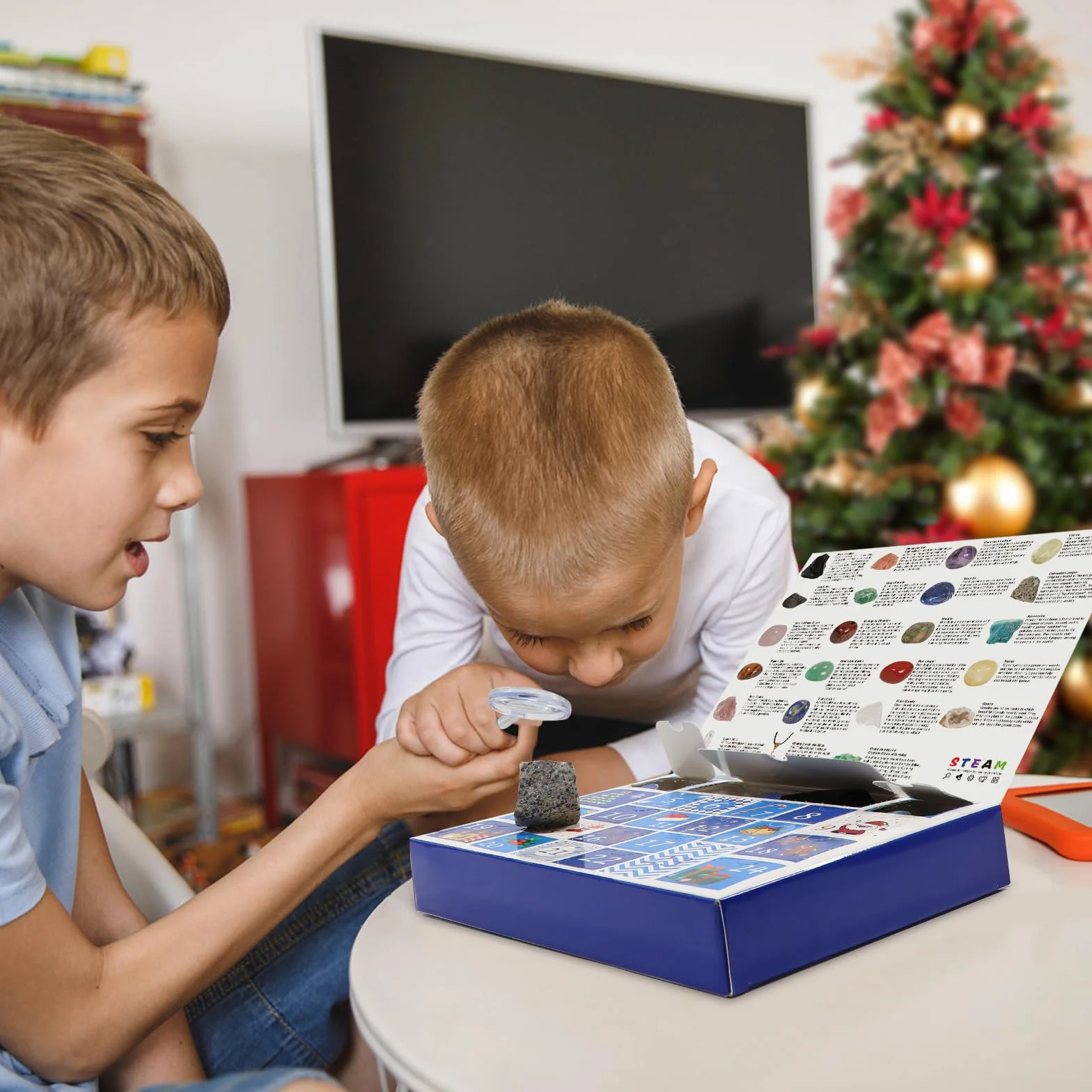 Calendario Adviento 2026 Minerales para Niños Niña