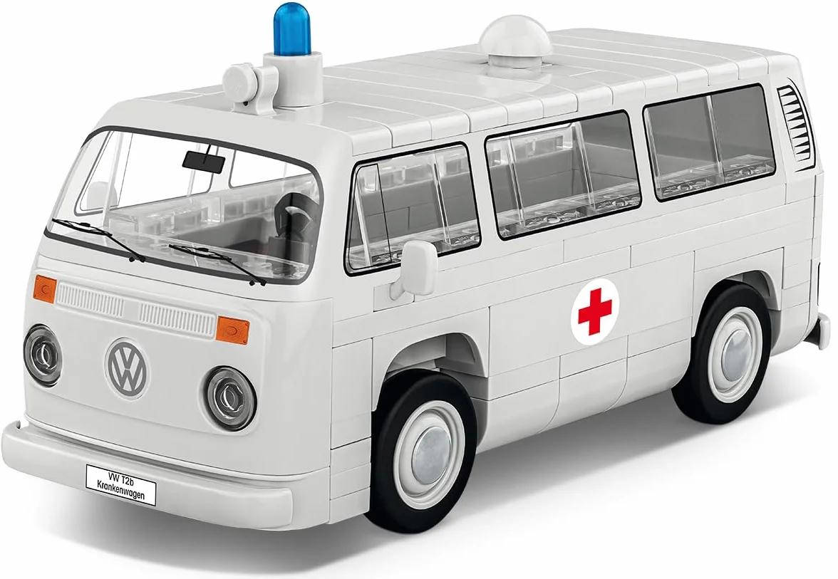 COBI Volkswagen T2b Krankenwagen